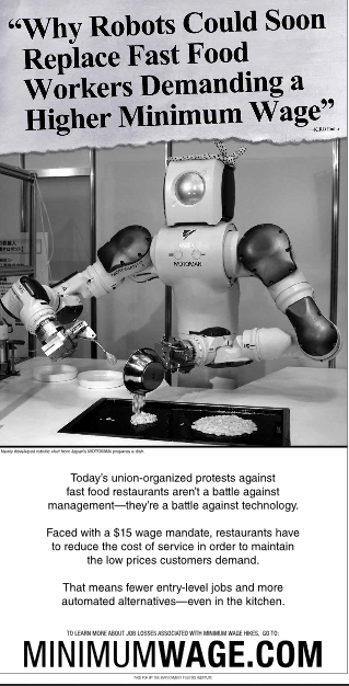 Illustration for article titled Fast Food Companies Would Rather Hire Robots Than Give Raises